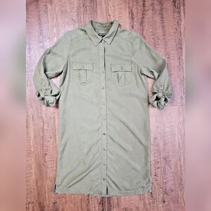 Banana Republic shirt dress